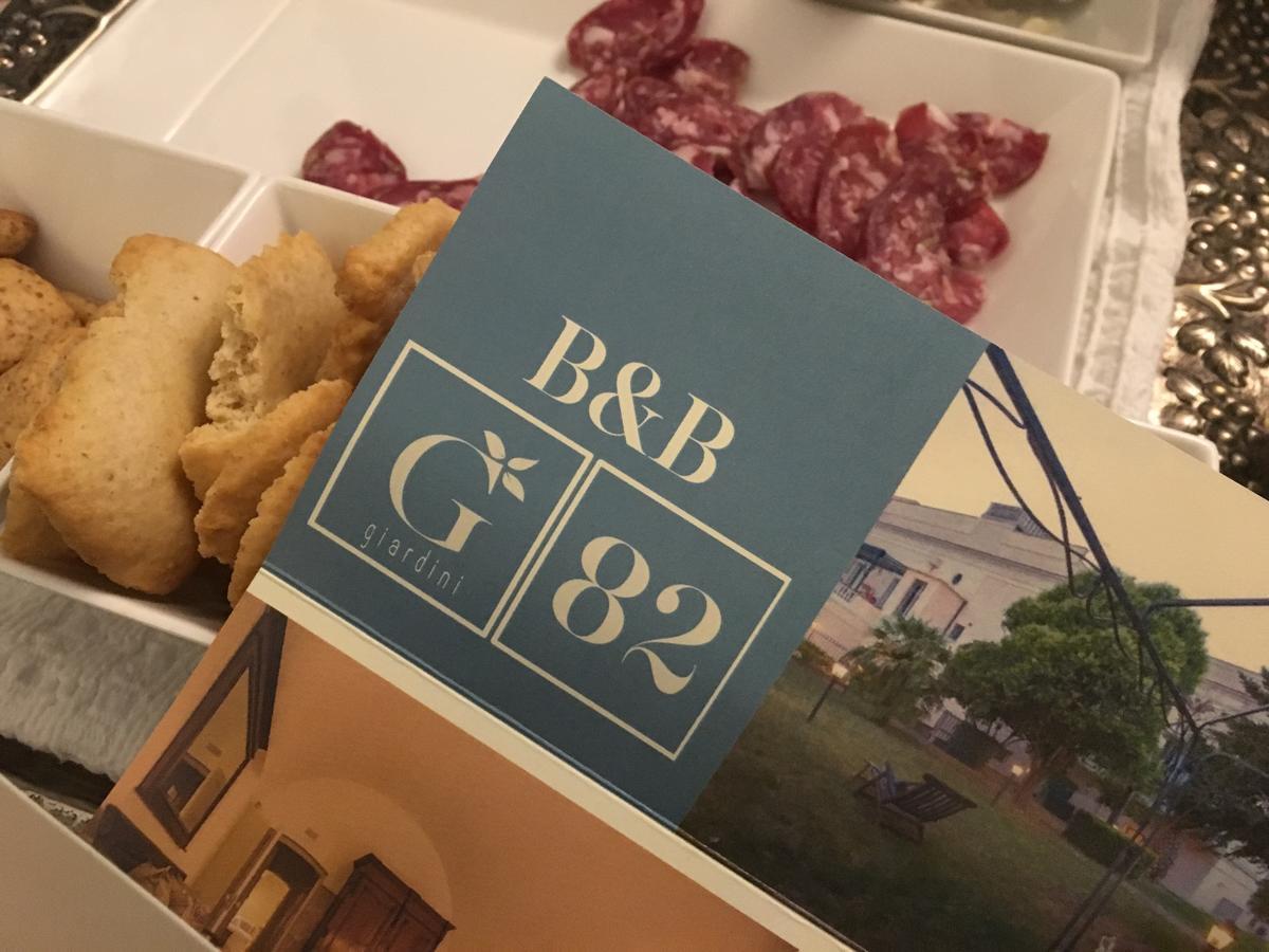 Giardini 82 B&B Gravina in Puglia Kültér fotó